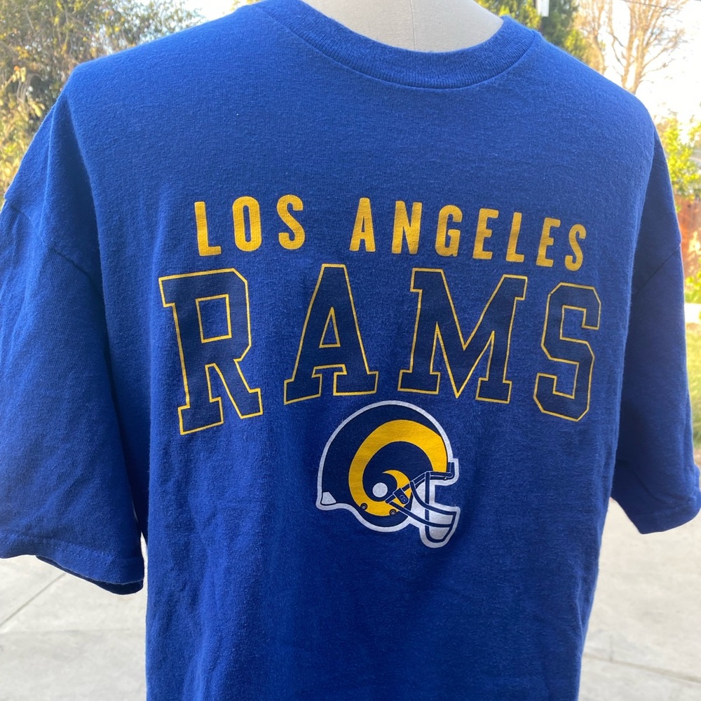 NFL Los Angeles RAMS vintage short sleeve T-Shirt